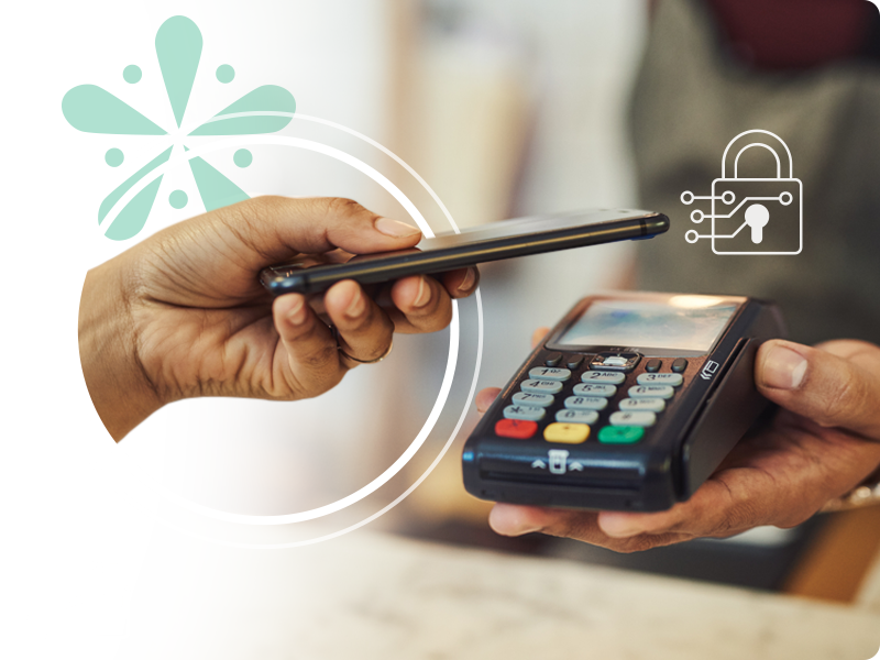 Mobile Phone + Purchase Image